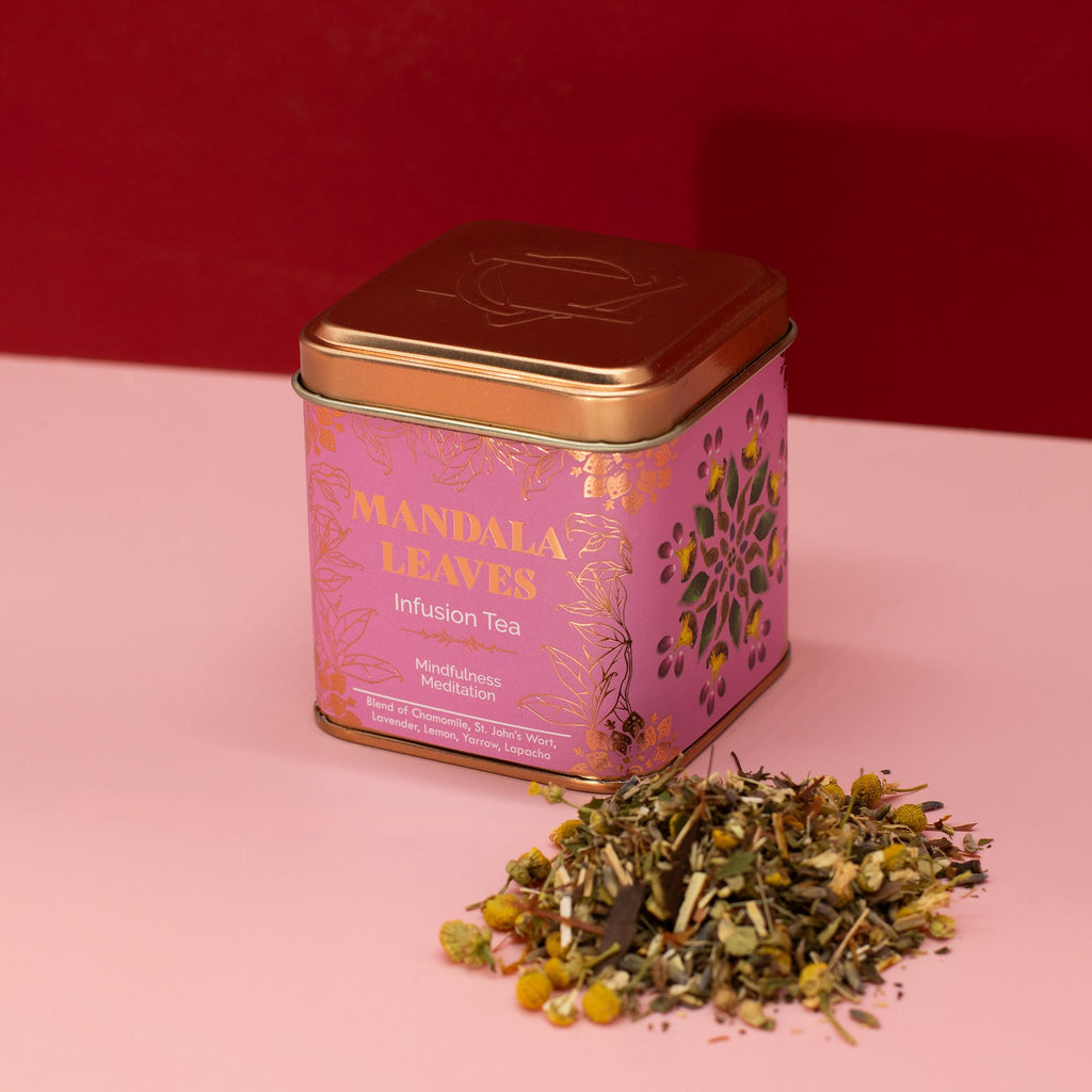 50g Mindfulness Meditation Tea Blend for Calm and Relaxation