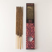 Banjara Extra Long Smudge Stick - Wild Rose