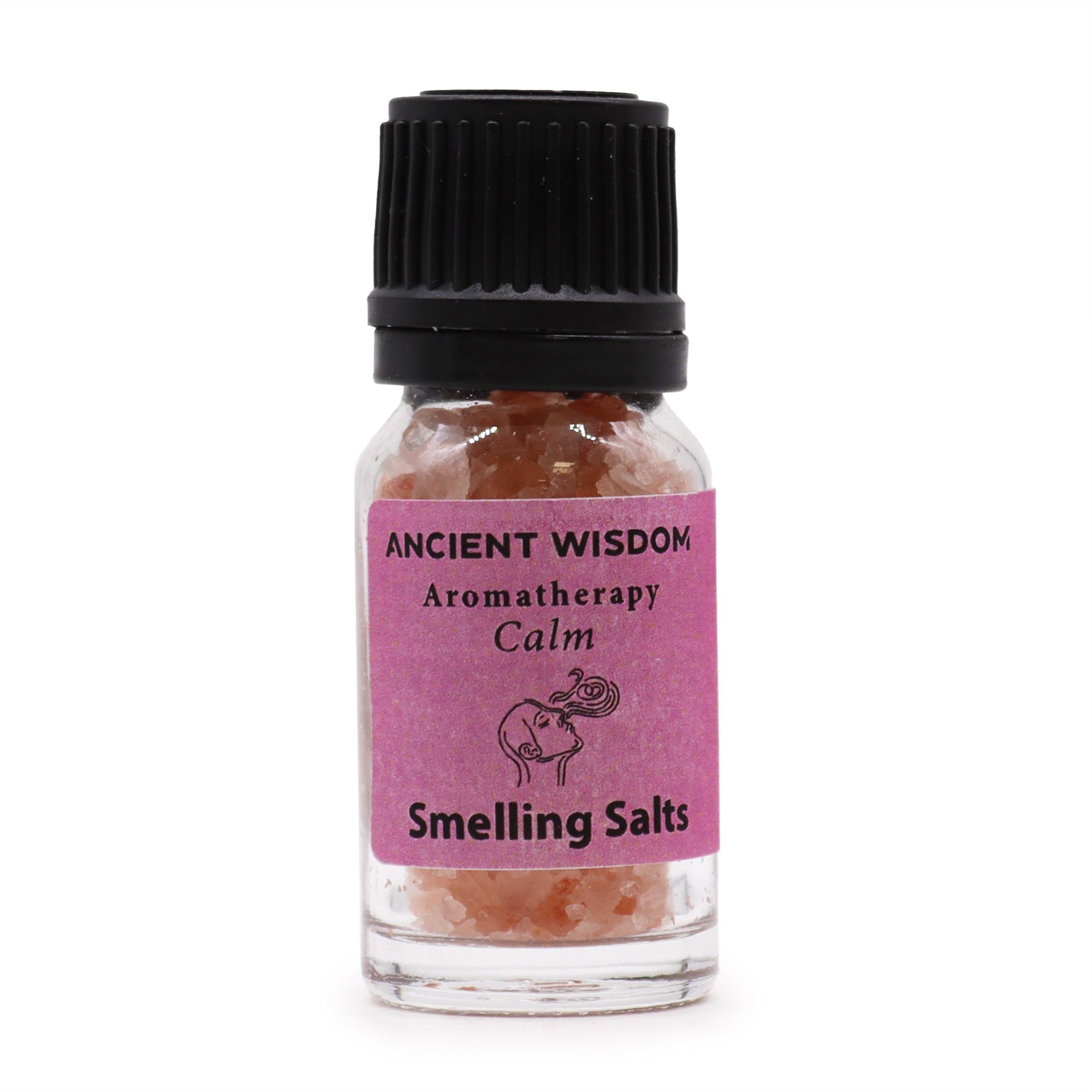 Calm Aromatherapy Smelling Salt with Lavender and Bergamot Blend