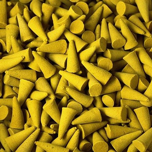 Bulk Lemon Scented Incense Cones for Aromatic Enjoyment and Relaxation