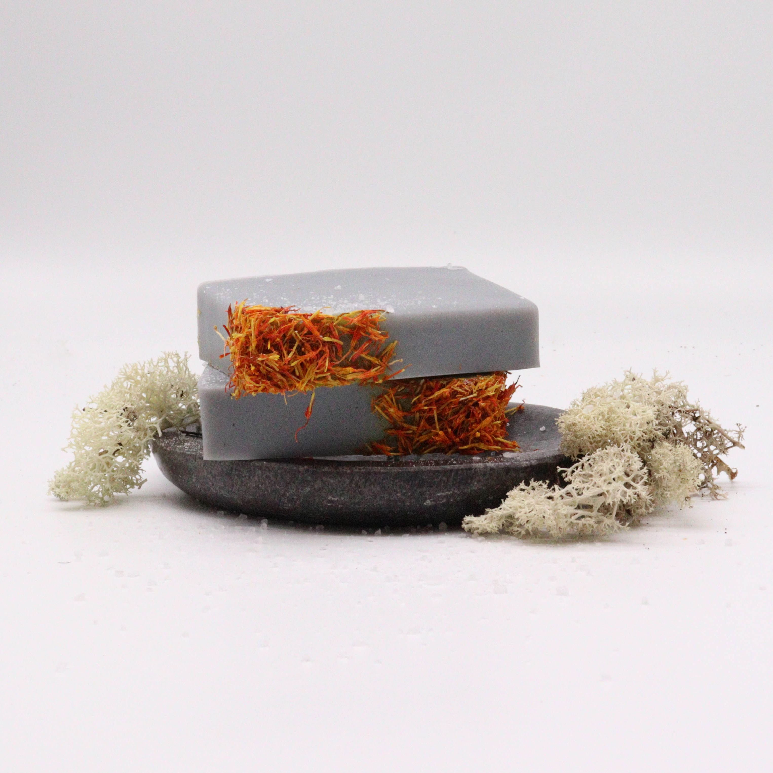 Coastal Wilderness Soap Loaf with Sea Salt and Moss Scent