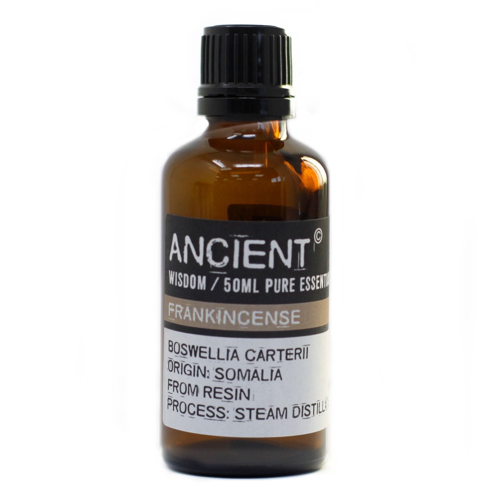 Pure Frankincense Essential Oil 50ml for Aromatherapy Use