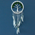 Tree of Life Dreamcatcher Cotton 22cm for Boho Home Decor
