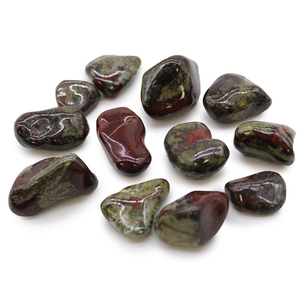 Medium African Tumble Stones Beautiful Dragon Stones for Decor