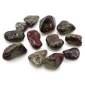 Medium African Tumble Stones Beautiful Dragon Stones for Decor