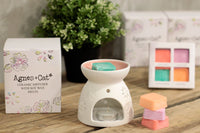 Agnes + Cat Wax Melter with Four Soy Wax Melts