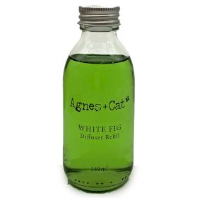 Agnes + Cat Reed Diffuser Refill White Fig 150ml for Your Home