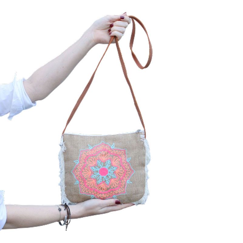 Fab Fringe Bag with Elephant Print for Everyday Stylish Use and Fun
