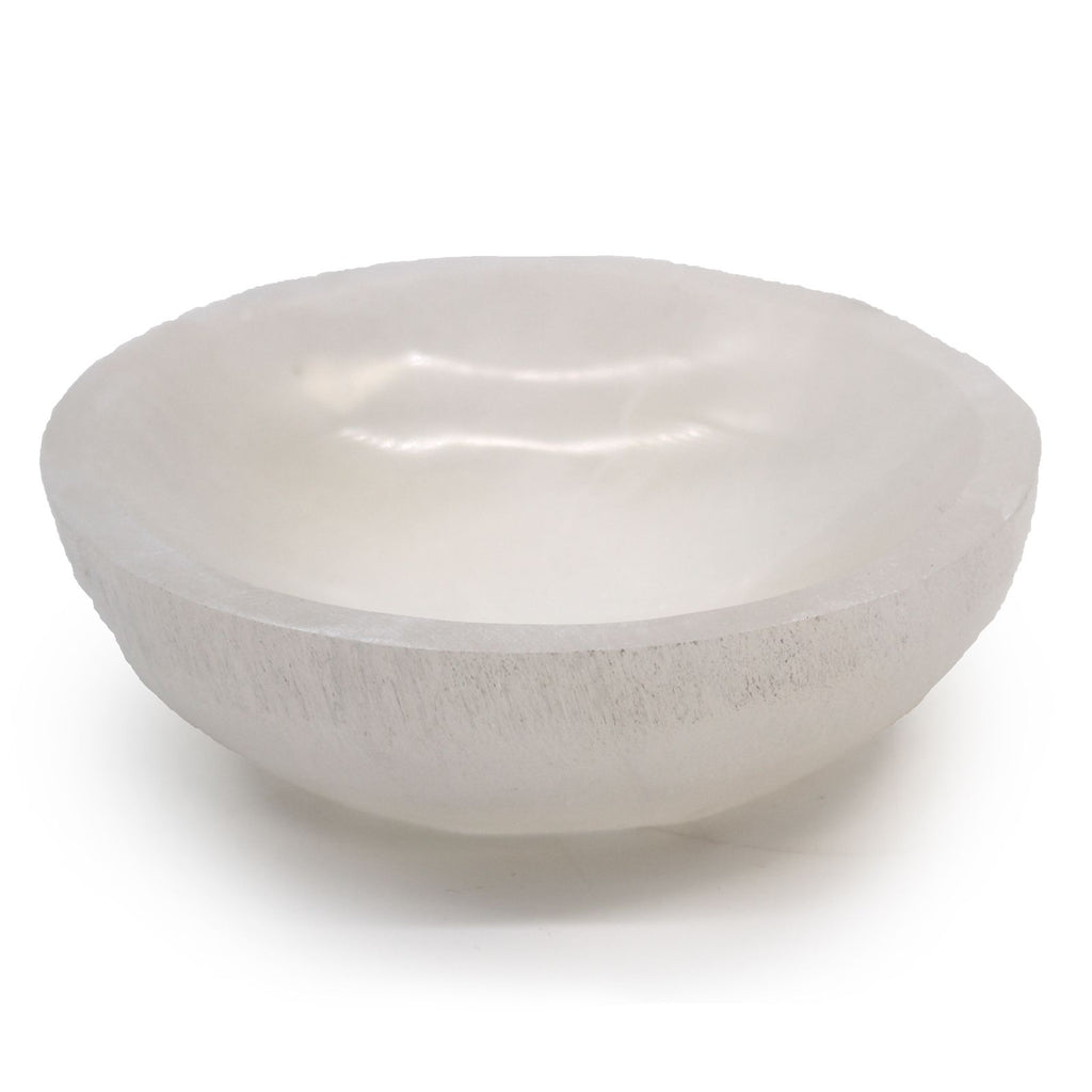 Selenite Round Bowl 15cm for Elegant Home Decor and Styling