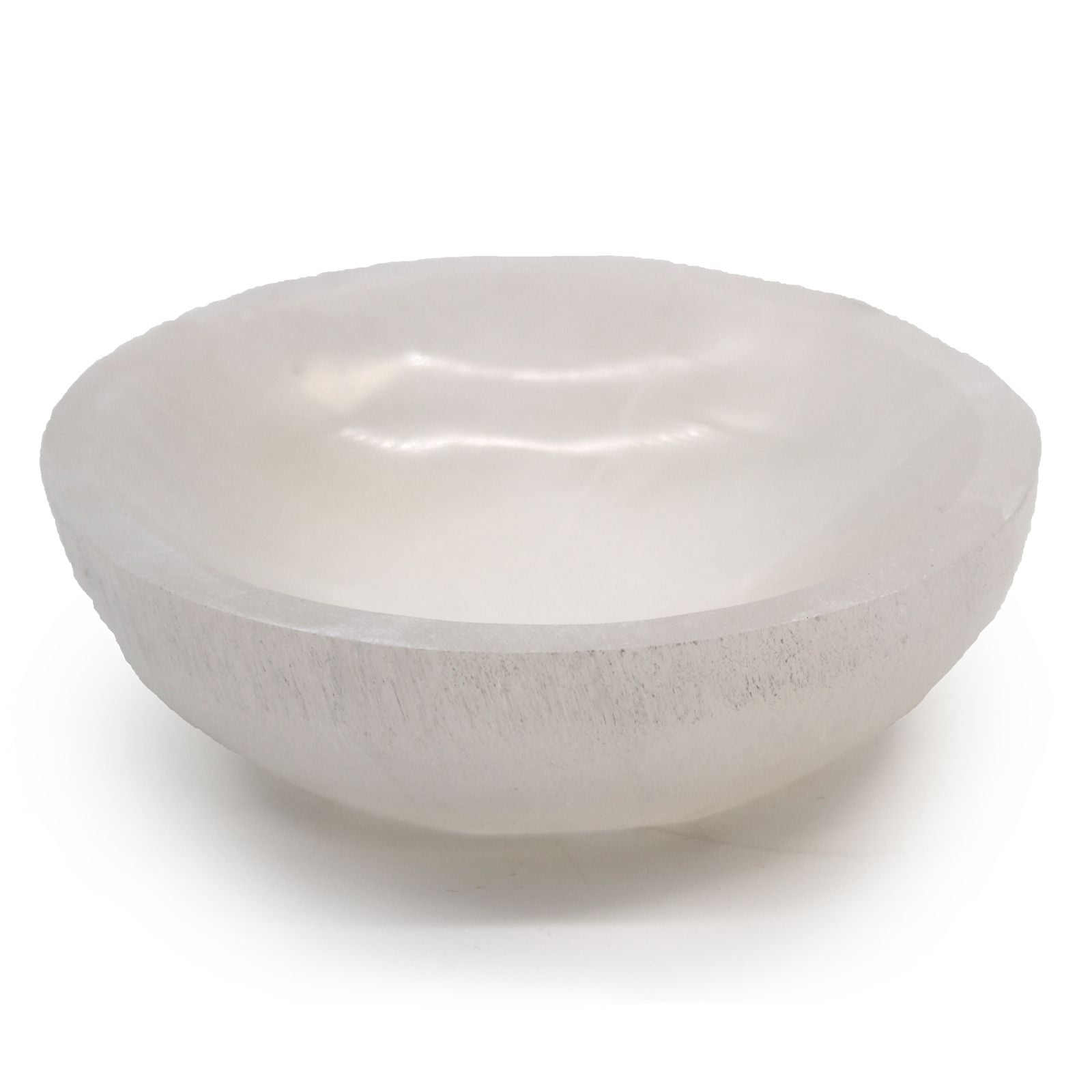 Selenite Round Bowl 15cm for Elegant Home Decor and Styling