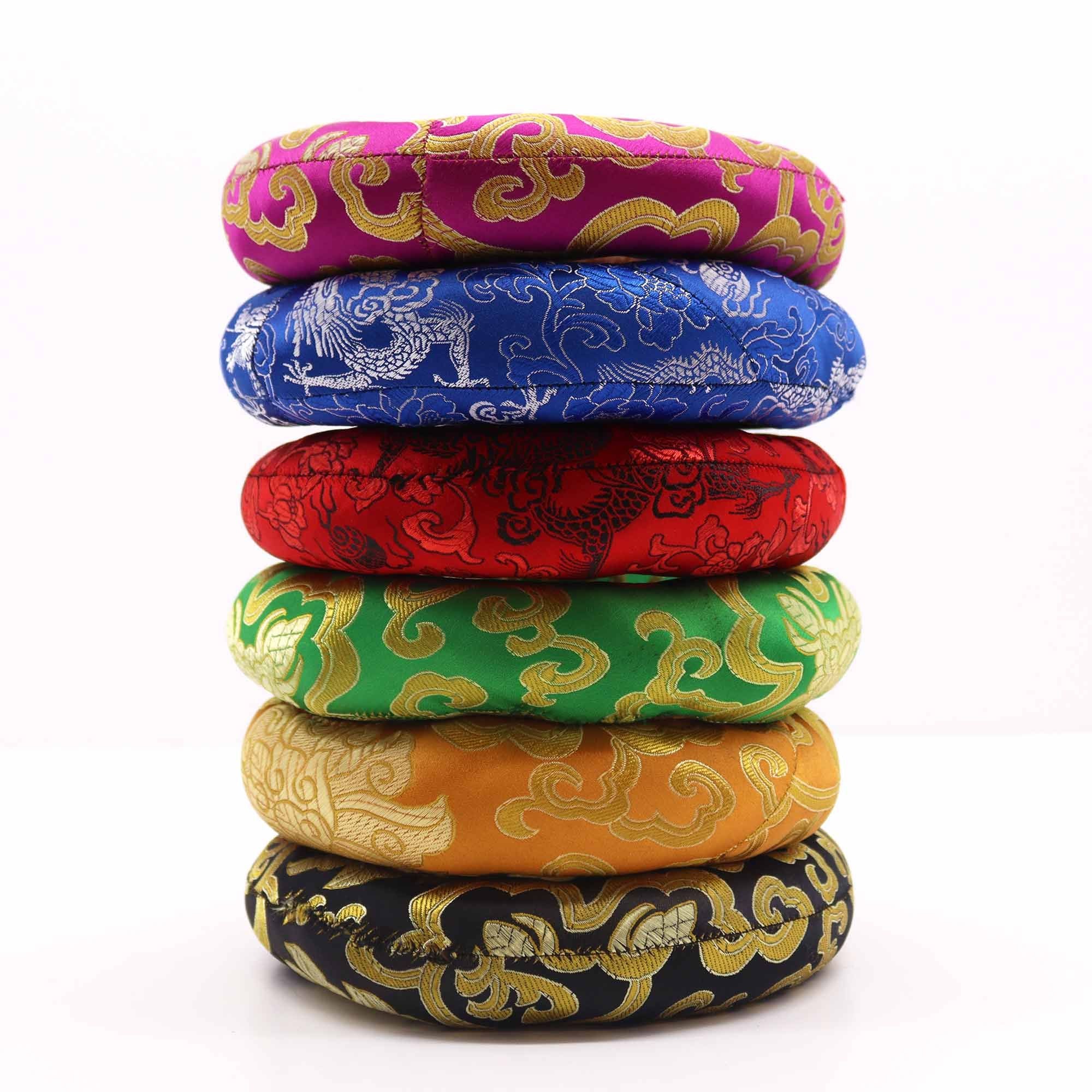 Hoop Cushion 16cm for 18 20cm Singing Bowl in Assorted Colours