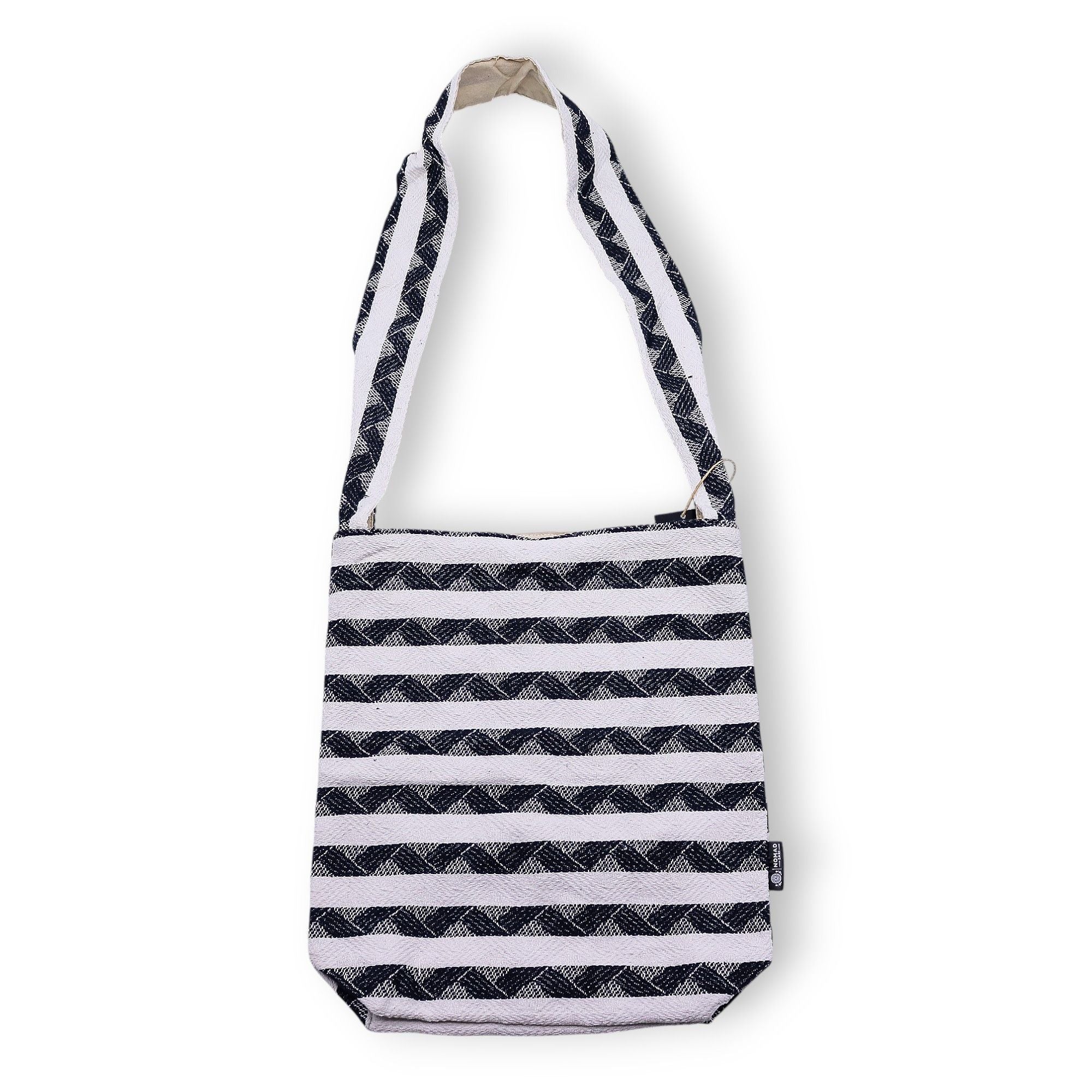 Nomad Sari Jacquard Natural Carryall Bag for Daily Use and Travel