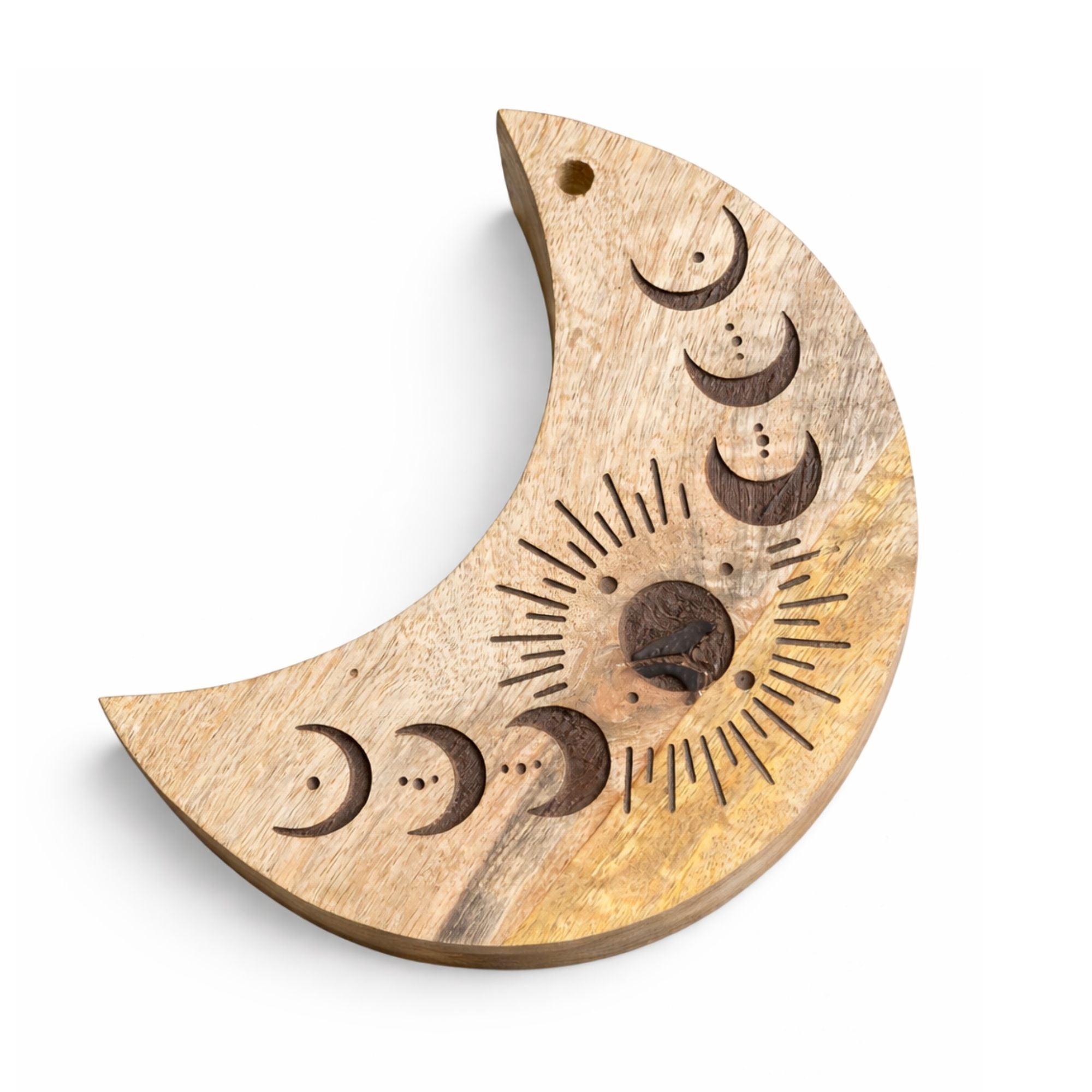 Moon Shaped Sliding Box