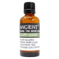 Clary Sage Organic Essential Oil 50ml for Aromatherapy Use