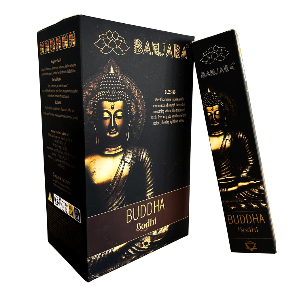 Banjara Buddha Bohdi Incense Sticks for Deep Spiritual Rituals