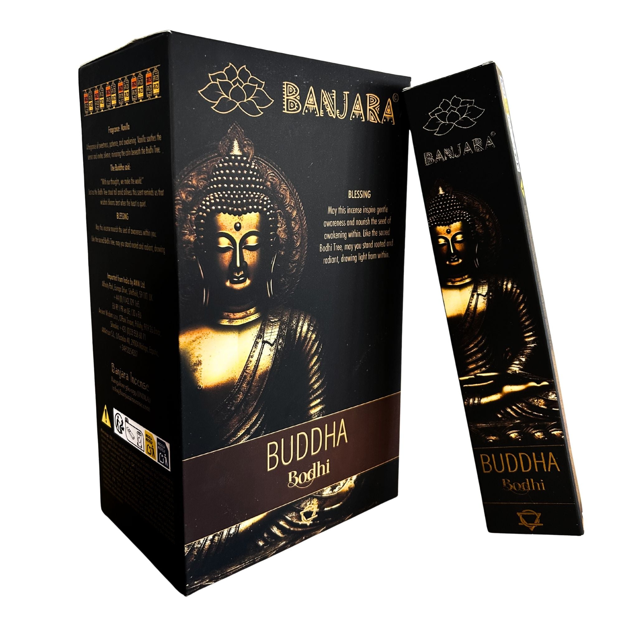 Banjara Buddha Bohdi Incense Sticks for Deep Spiritual Rituals