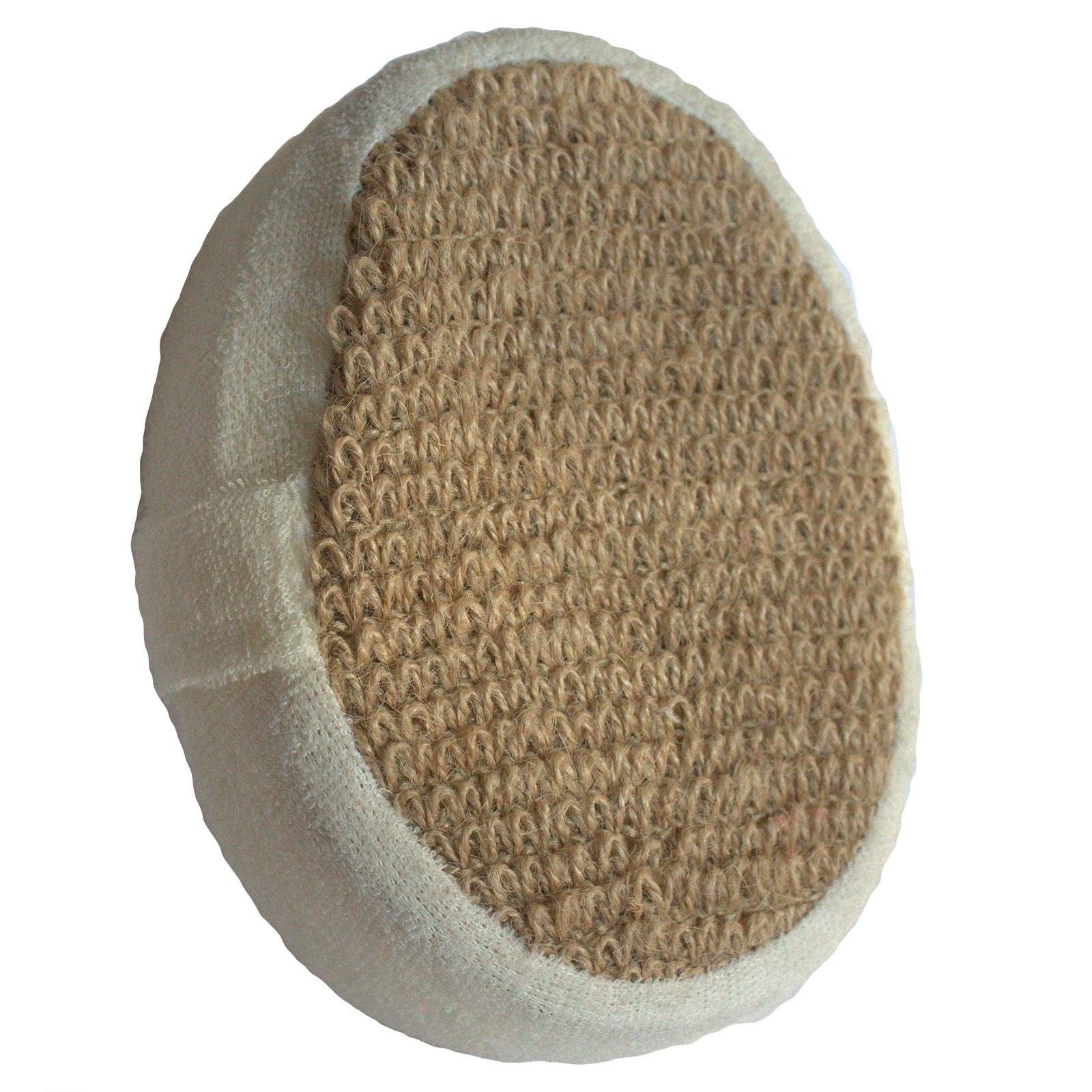 Luxury Brown Sponge for Exfoliating and Daily Bathing Comfort