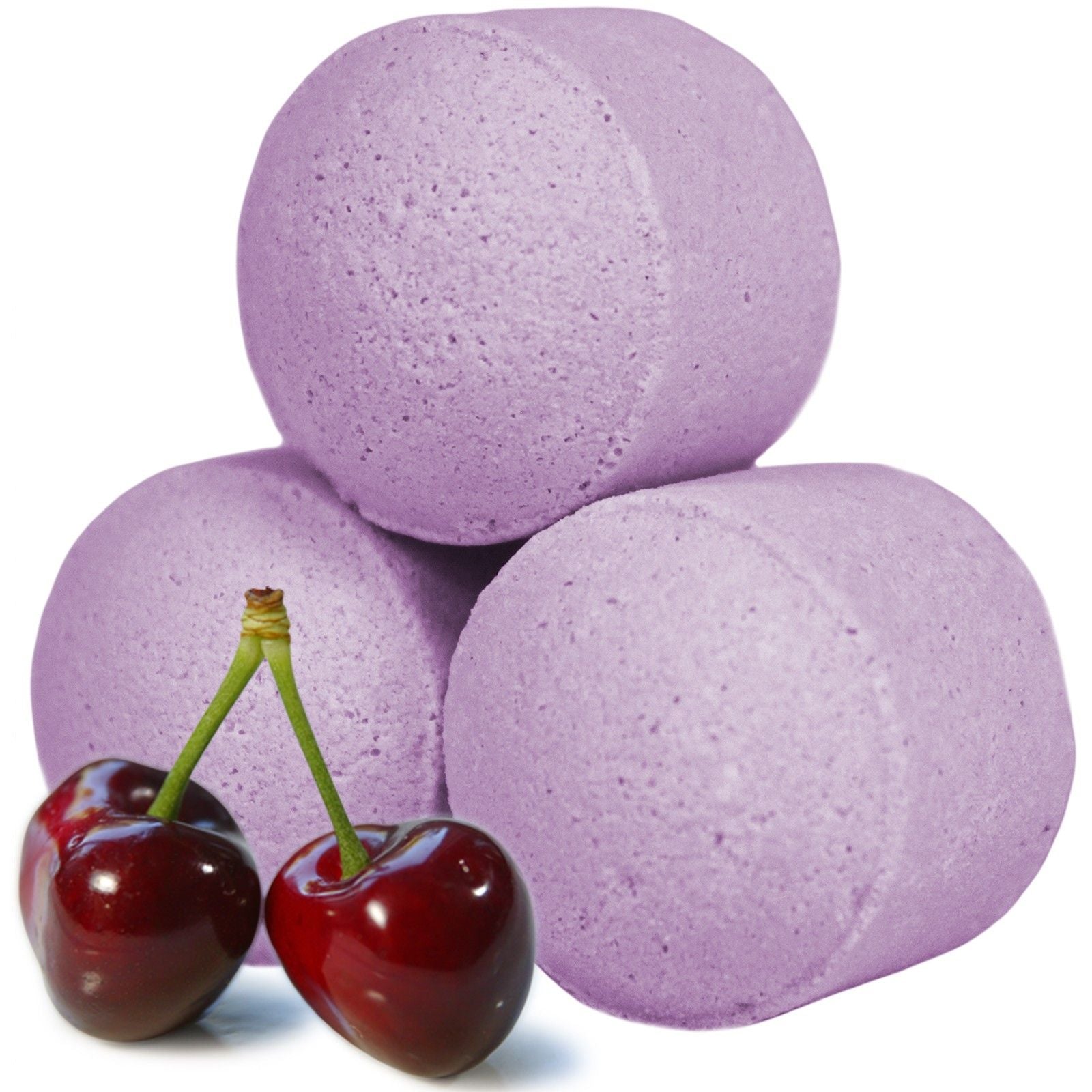 1.3Kg Box of Chill Pills Mini Bath Bombs with Black Cherry Aroma