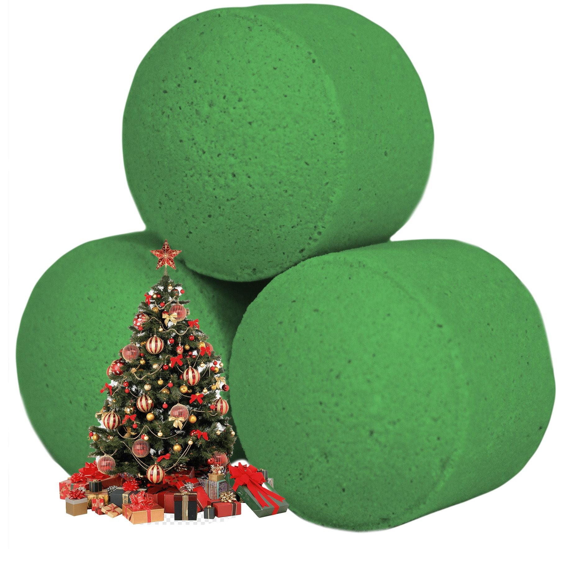 1.3Kg Box of Chill Pills Mini Bath Bombs for Festive Mornings