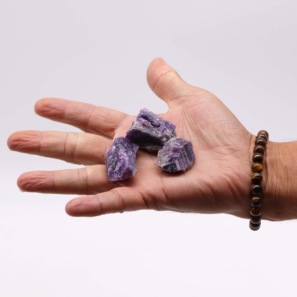 Raw Amethyst Crystals 500gm for Home Decor and Spiritual Use