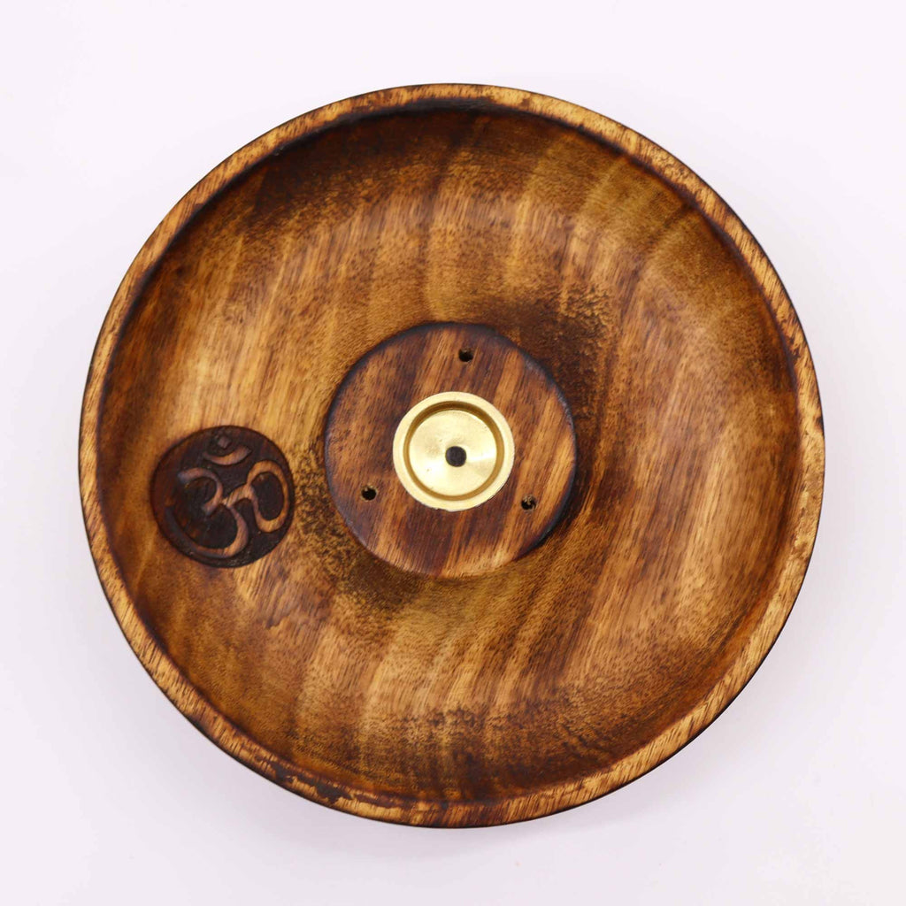Om Incense Stick and Cone Burner Disc for Aromatic Experiences