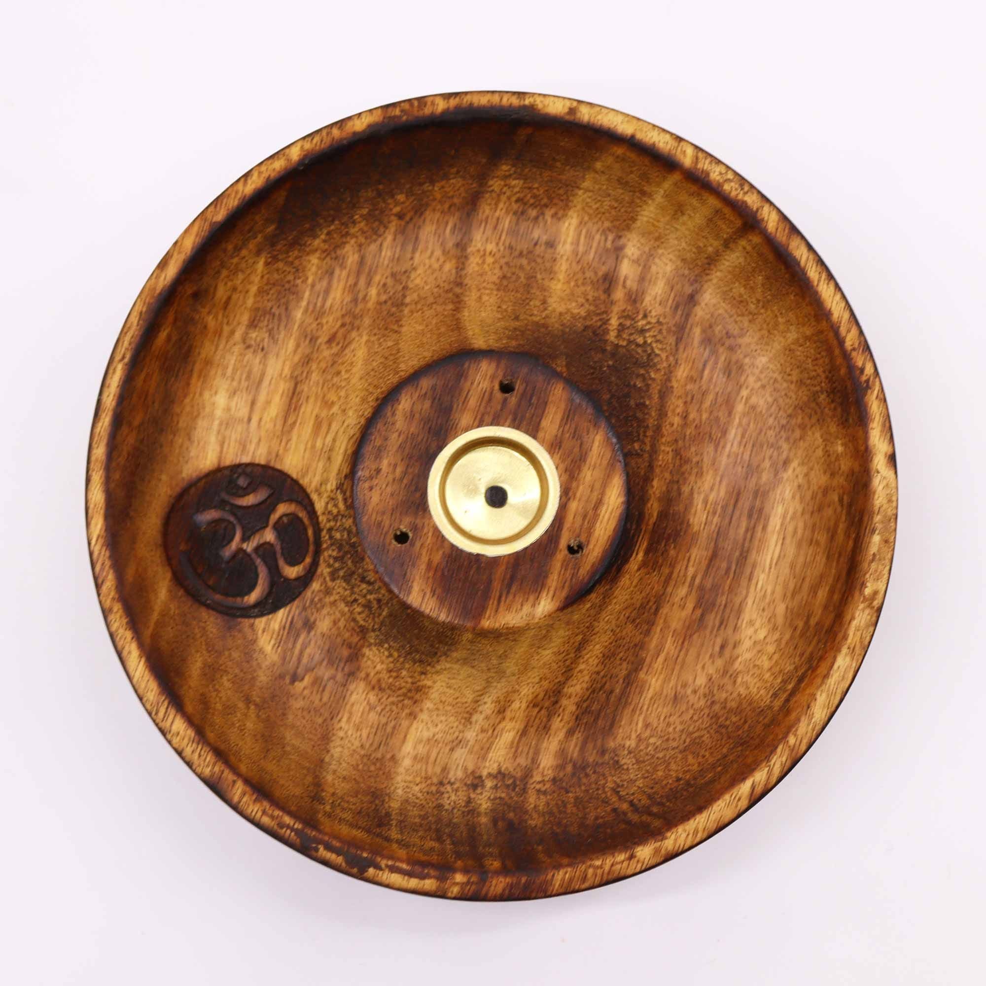 Om Incense Stick and Cone Burner Disc for Aromatic Experiences