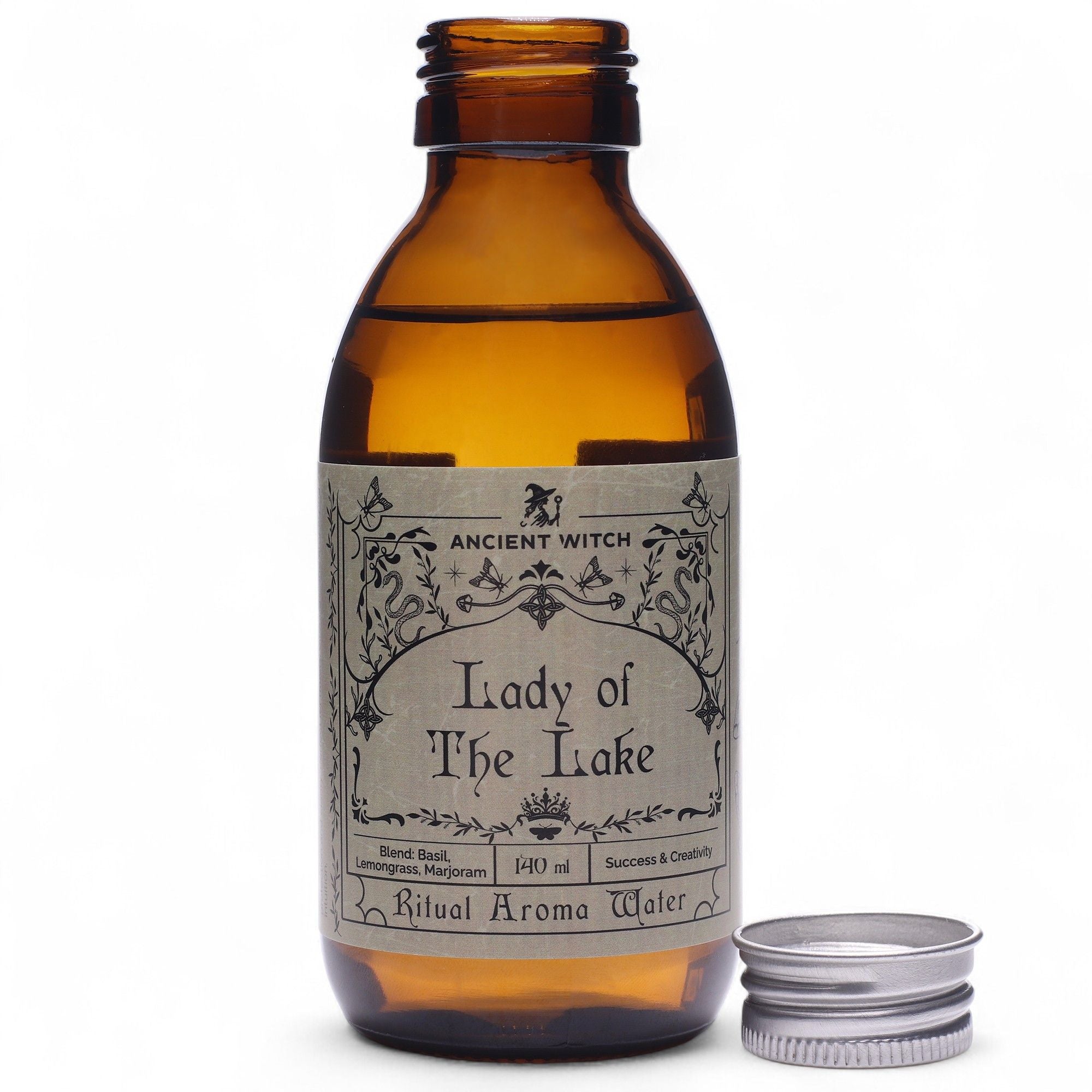 Ancient Witch Ritual Water Enchanting Lady of the Lake Elixir