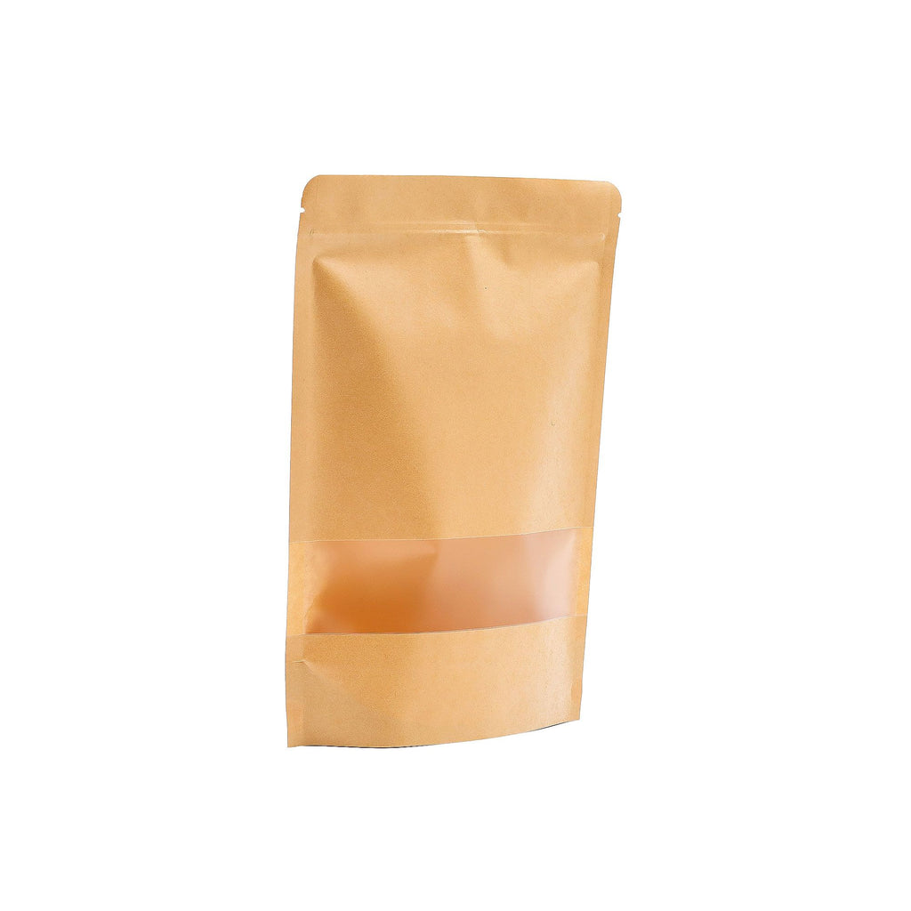 Kraft Window Bag 18x26 cm for Creative Gift Packaging Needs