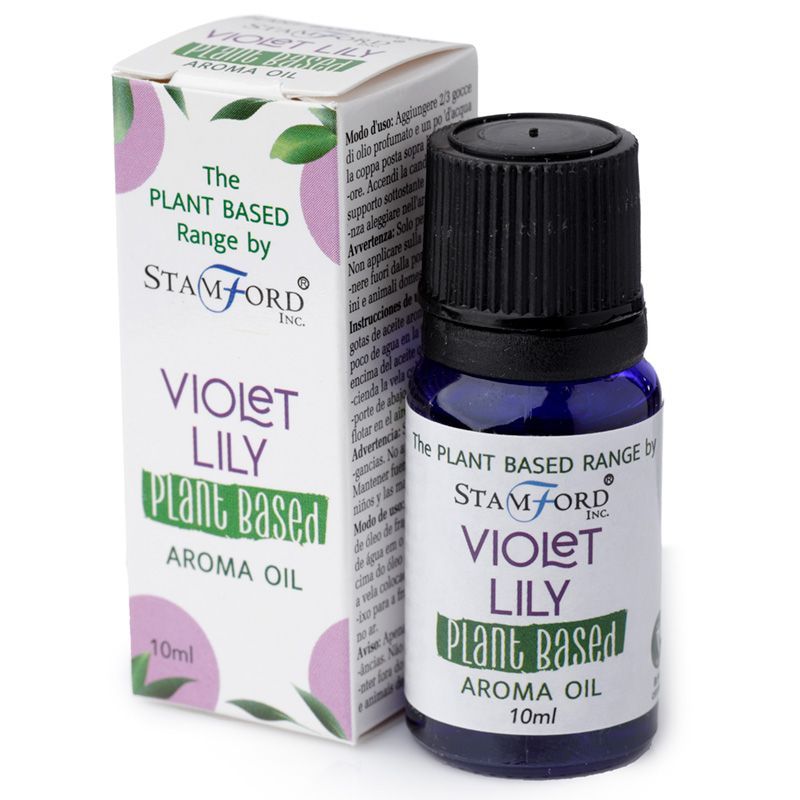 Plant Based Aroma Oil Violet Lilly for Home Fragrance Use