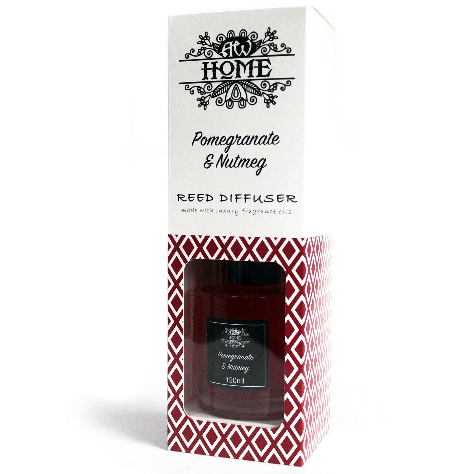120ml Reed Diffuser with Pomegranate and Nutmeg Aroma