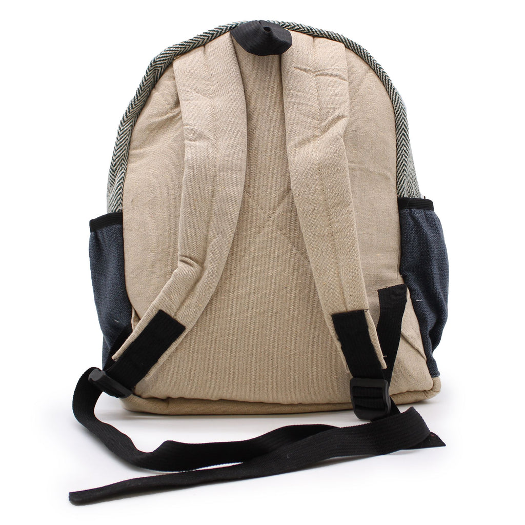 Small Backpack with Rope & Pockets Style for Everyday Use