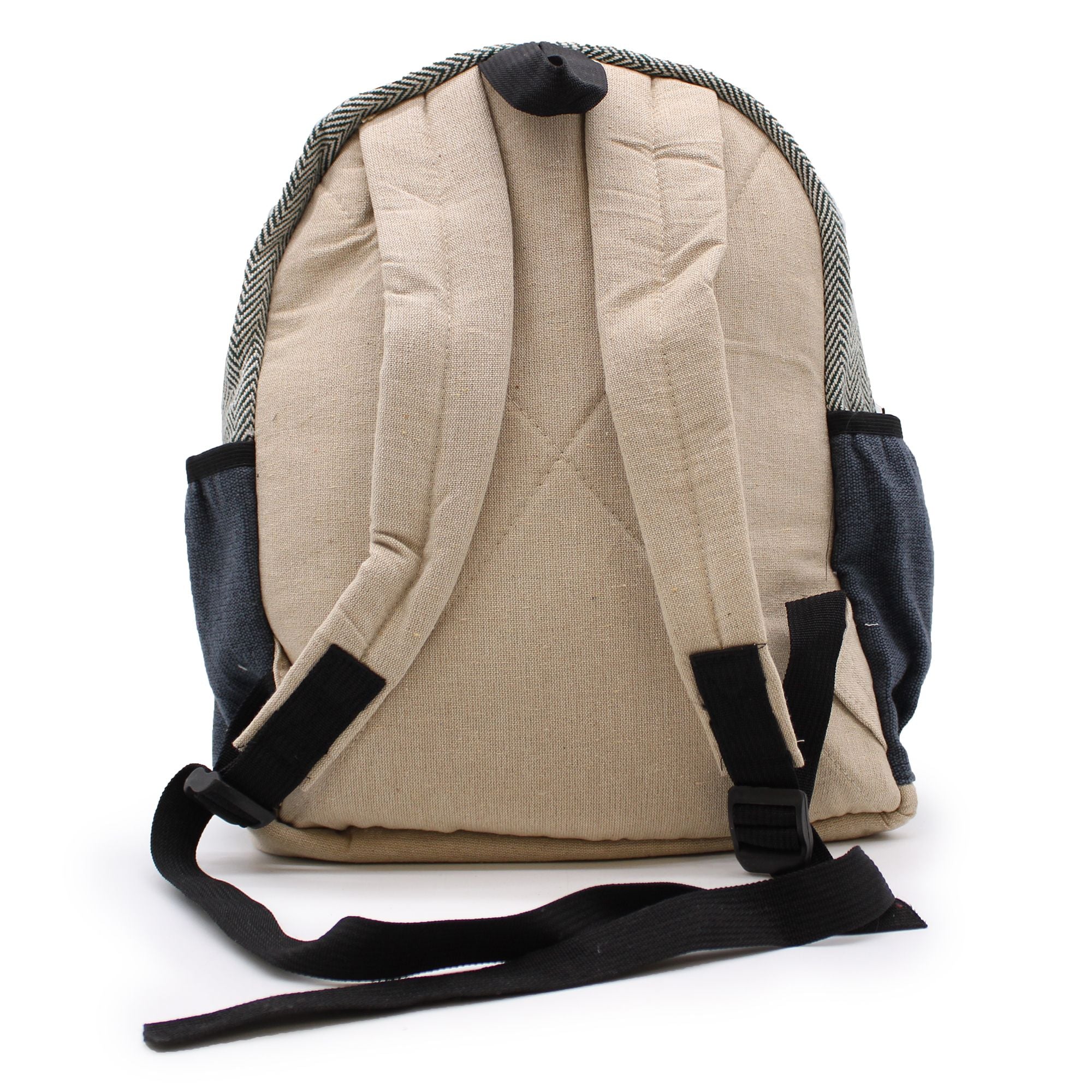 Small Backpack with Rope & Pockets Style for Everyday Use