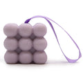 Boxed Lavender and Lilac Massage Soap Bar for Spa Indulgence
