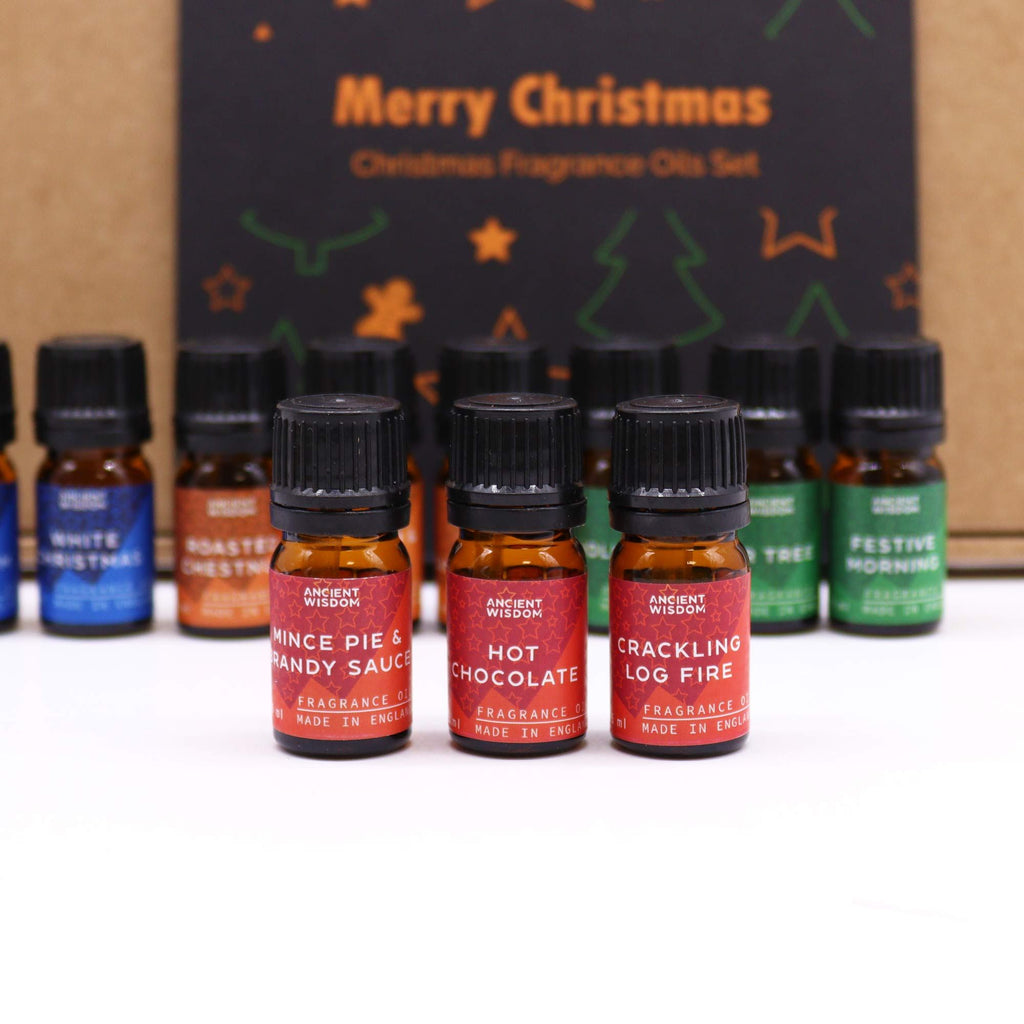 Festive Delights Fragrance Set with 12 Enchanting Christmas Scents