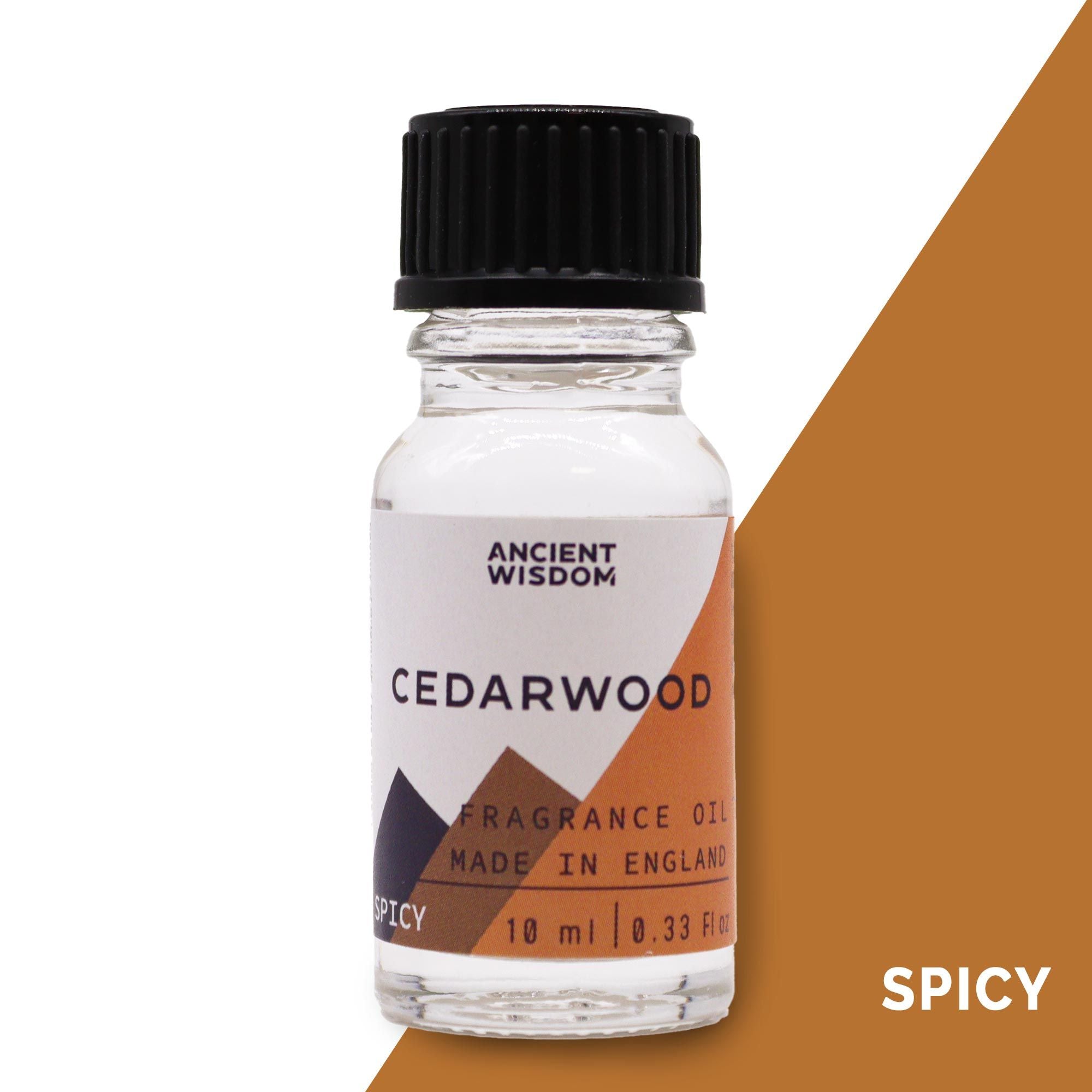 10ml Cedarwood Fragrance Oil for Invigorating Home Aromas and More