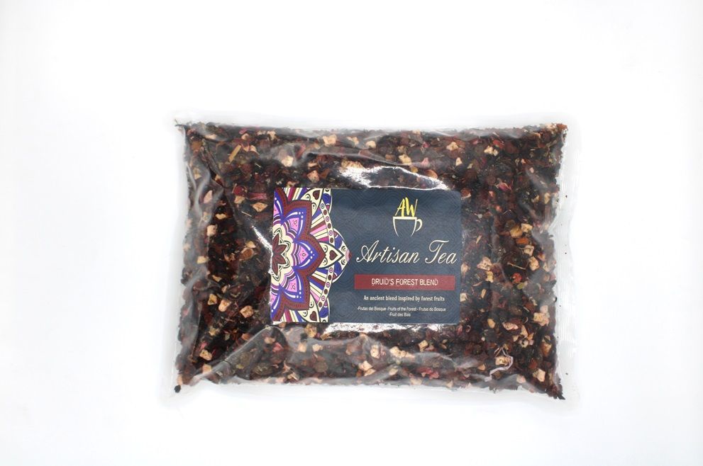 Druid's Forest Blend 1Kg Fruity Artisan Tea for Refreshing Sips