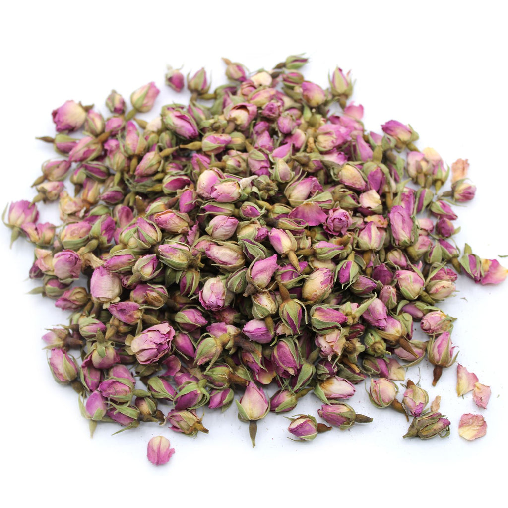 Pink Rose Buds 0.5kg for Decorative Uses and Potpourri Crafting