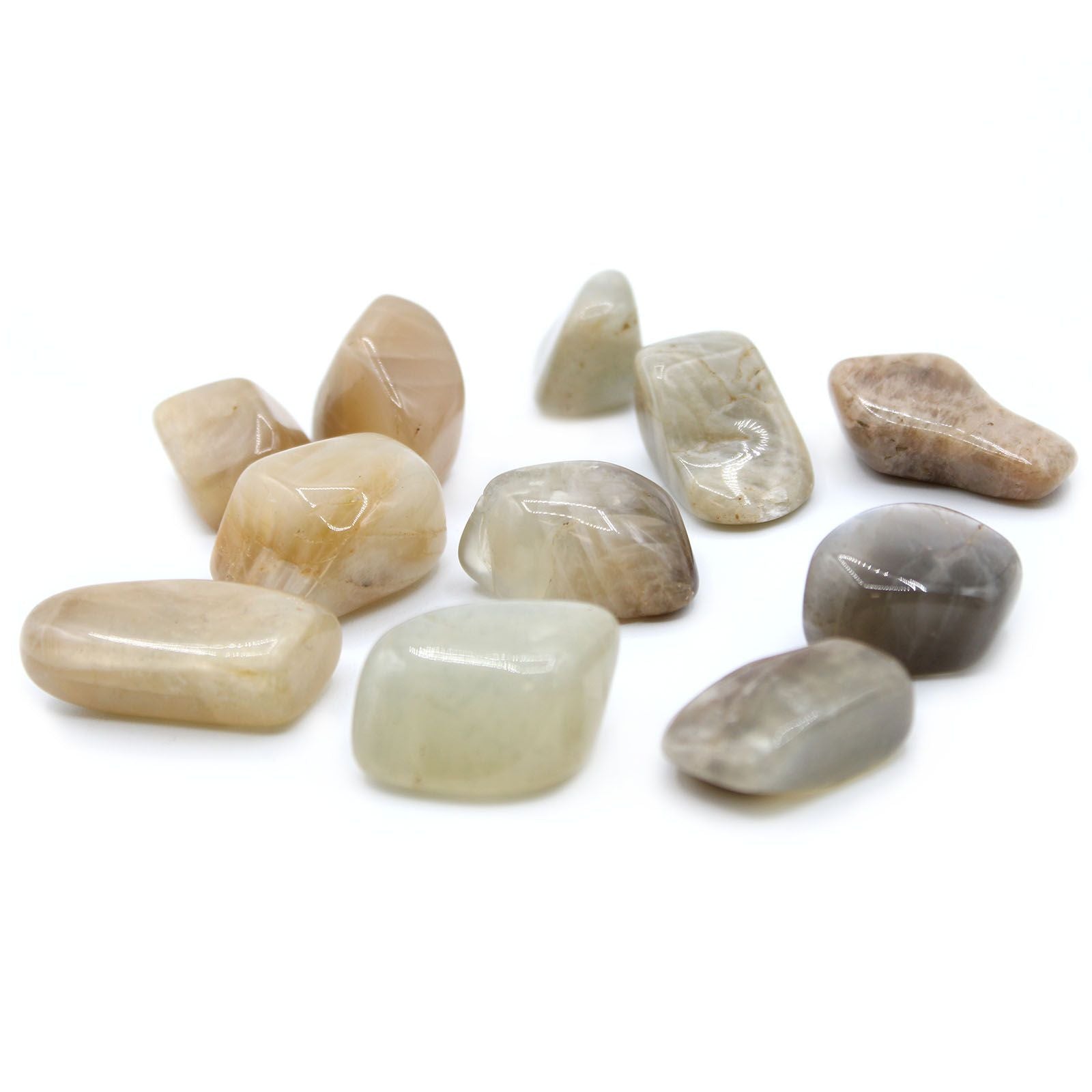 Large Tumble Stones - Moonstone