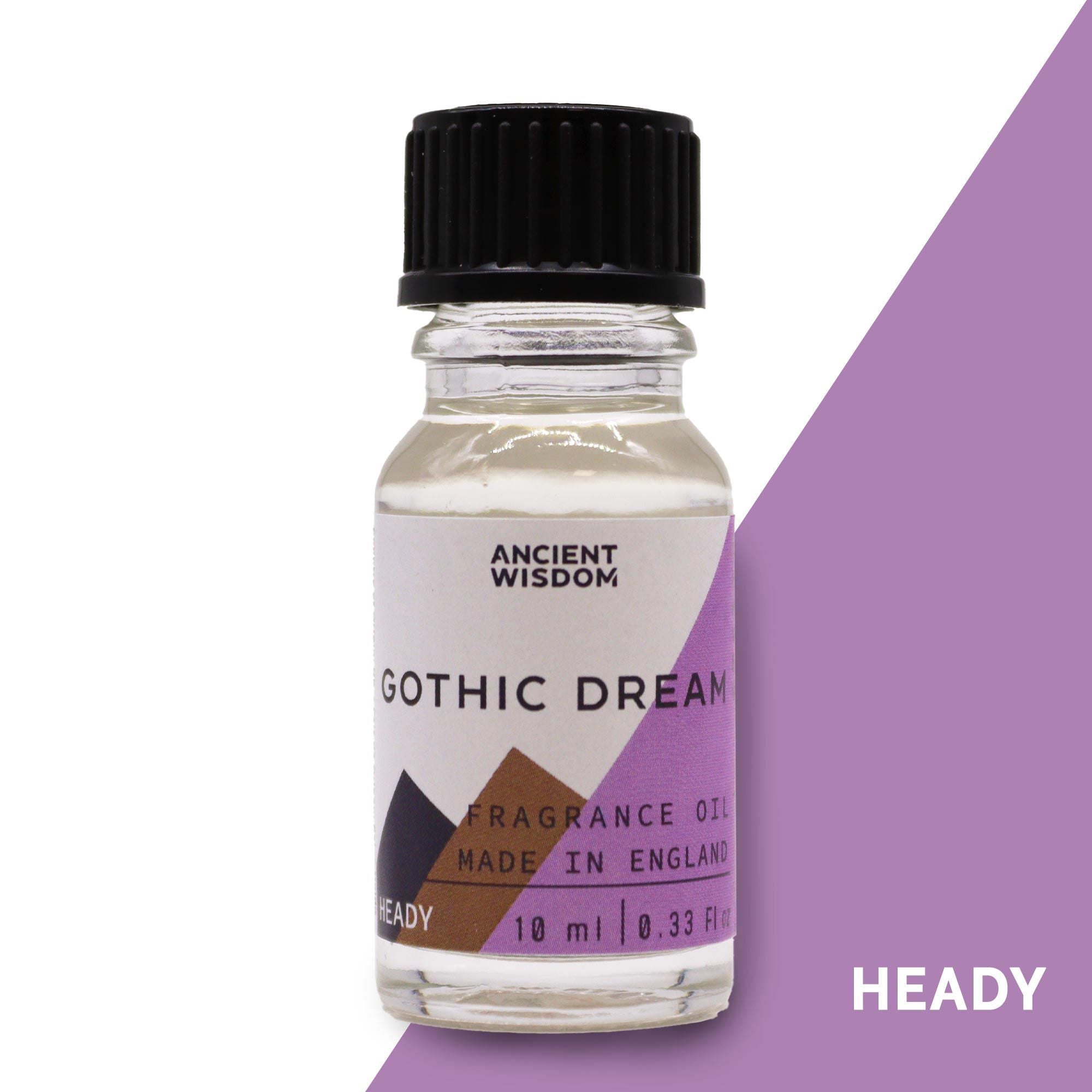 10ml Gothic Dream Fragrance Oil for Lasting Scent Experience