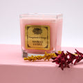 Soybean Candles Pomegranate and Orange in Recycled Glass Jars