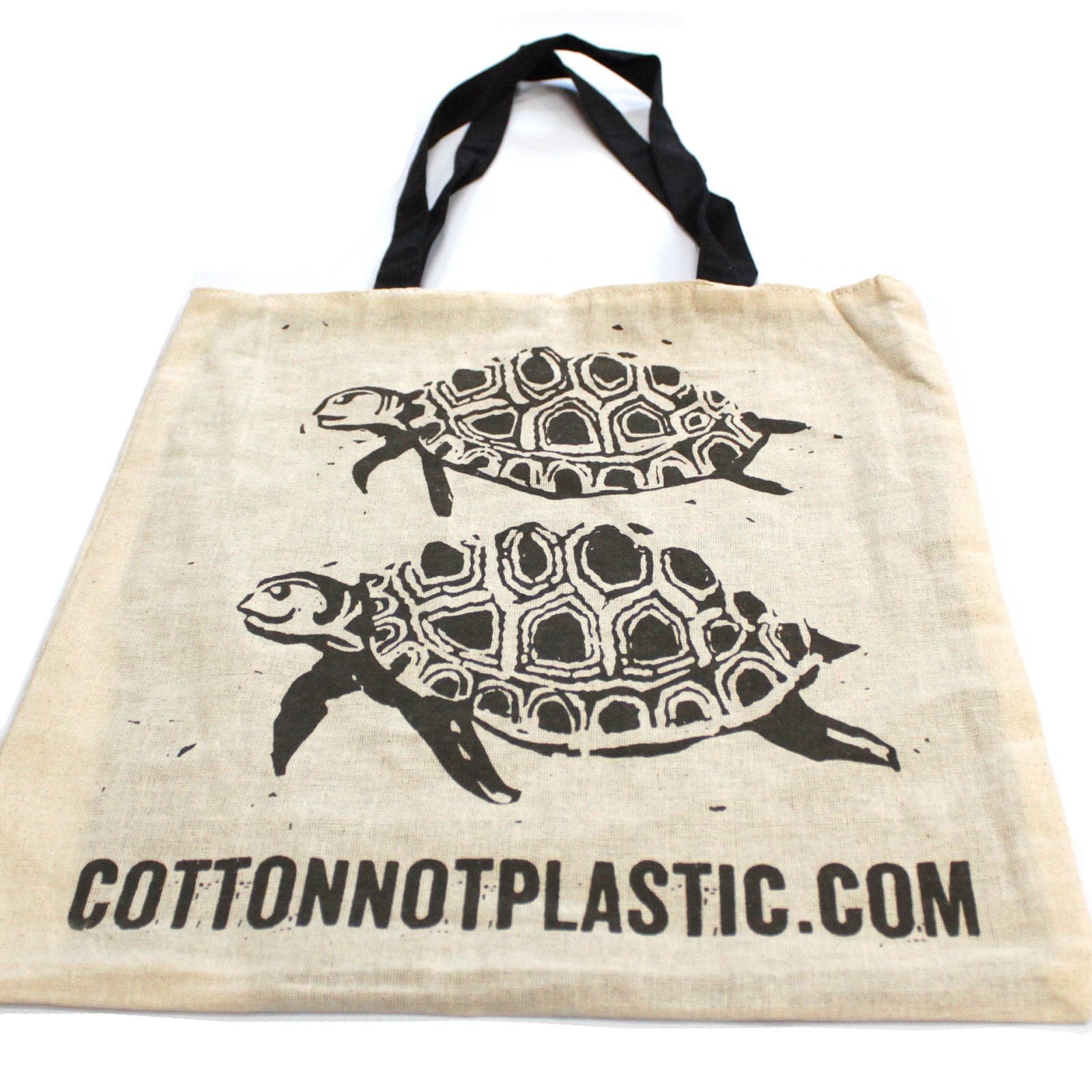 Lrg 2x4oz Reversible Cotton Bag Eco Friendly Versatile Design
