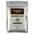 Healing Incense Powder Mountain Clove 100g for Aromatic Spaces