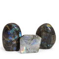 Madagascar Labradorite Tomb Stone for Unique Home Decor Display