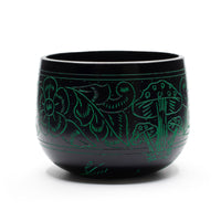 Cauldron Singing Bowl - Magic Mushroom - Green (15cm)