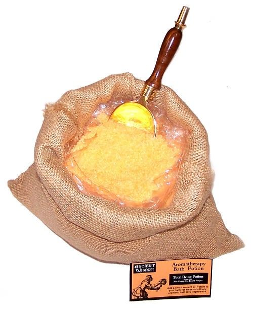 Total Detox Potion 7kg Hessian Sack for Relaxing Aromatherapy Baths