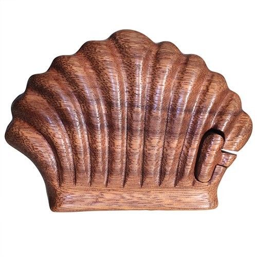 Bali Magic Box Sea Shell Puzzle Box for Unique and Special Gifts