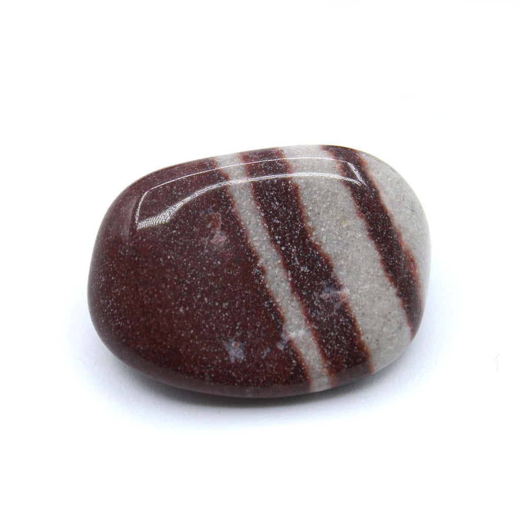 Premium Lingam Tumble Stones Pack of Four Vibrant Decorative Pieces