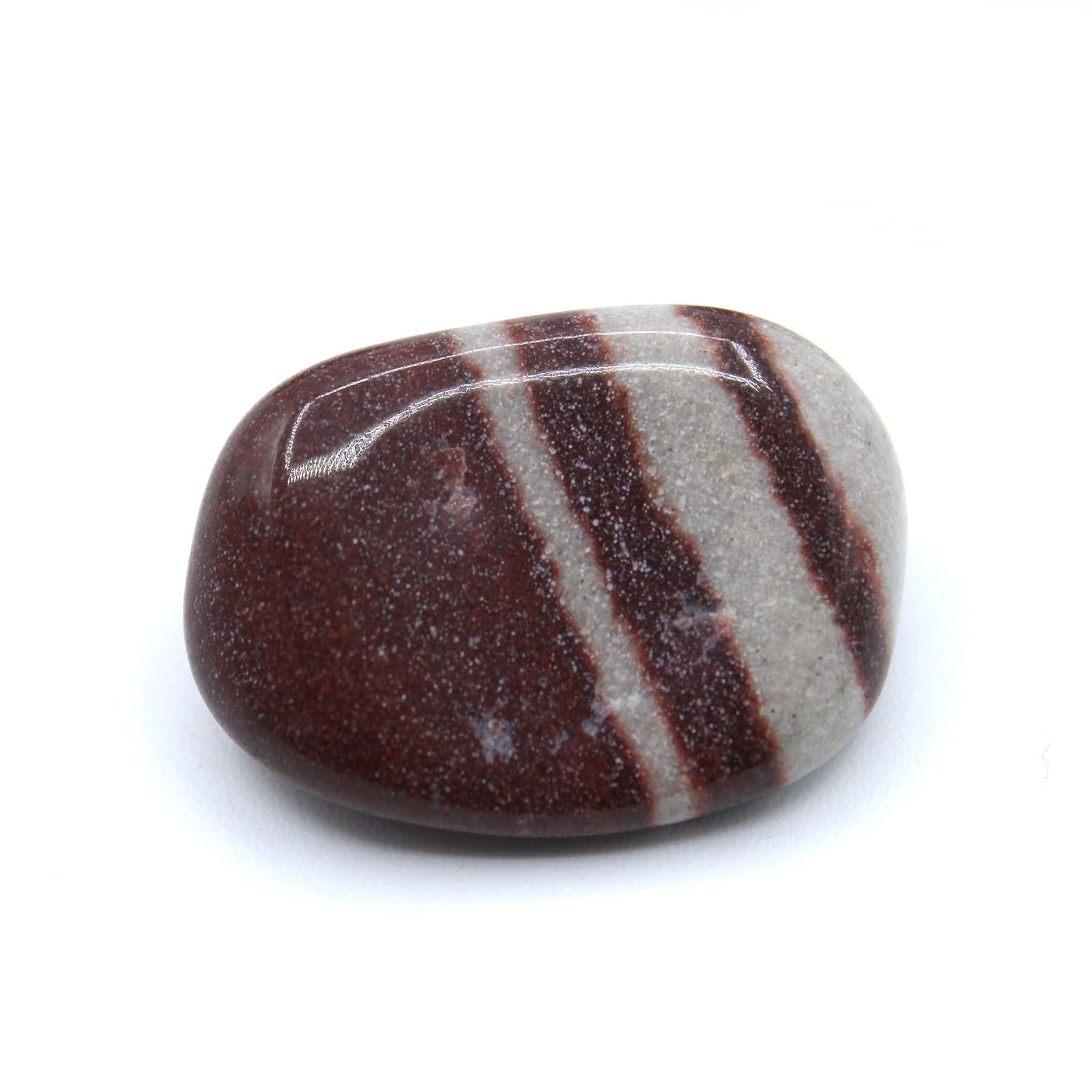 Premium Lingam Tumble Stones Pack of Four Vibrant Decorative Pieces