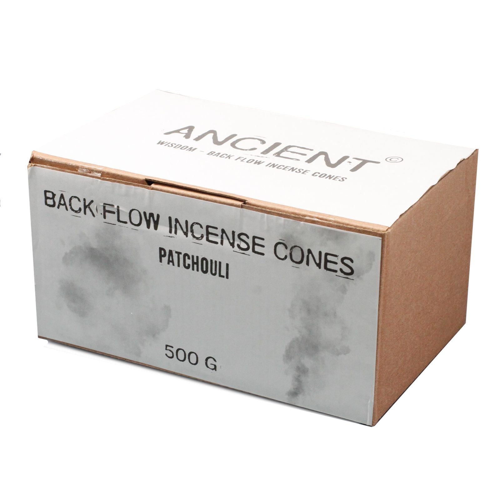 Back Flow Incense Cones Patchouli 500g with 225 Pieces for Aroma