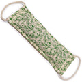 Natural Cotton Wheat Bags Green with Rope Handle for Versatile Use